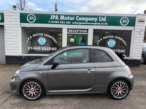 Abarth 595C 1.4 T-Jet Turismo Cabrio 2dr Petrol Manual EURO 5 (160 BHP)