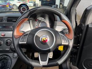 Abarth 595C 1.4 T-Jet Turismo Cabrio 2dr Petrol Manual EURO 5 (160 BHP)