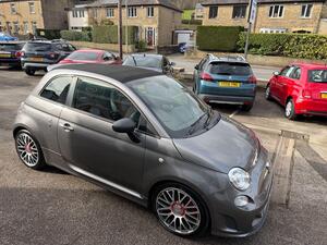 Abarth 595C 1.4 T-Jet Turismo Cabrio 2dr Petrol Manual EURO 5 (160 BHP)