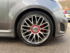 Abarth 595C 1.4 T-Jet Turismo Cabrio 2dr Petrol Manual EURO 5 (160 BHP)