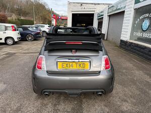Abarth 595C 1.4 T-Jet Turismo Cabrio 2dr Petrol Manual EURO 5 (160 BHP)