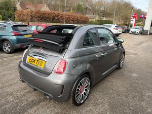 Abarth 595C 1.4 T-Jet Turismo Cabrio 2dr Petrol Manual EURO 5 (160 BHP)