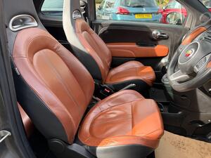 Abarth 595C 1.4 T-Jet Turismo Cabrio 2dr Petrol Manual EURO 5 (160 BHP)