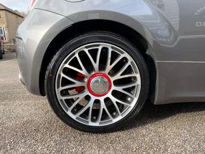 Abarth 595C 1.4 T-Jet Turismo Cabrio 2dr Petrol Manual EURO 5 (160 BHP)