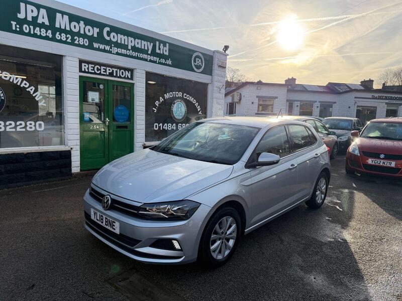 Volkswagen Polo 1.0 SE Hatchback 5dr Petrol Manual EURO 6 (s/s) (65 PS)