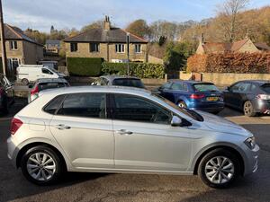 Volkswagen Polo 1.0 SE Hatchback 5dr Petrol Manual EURO 6 (s/s) (65 PS)