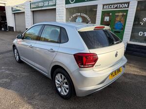 Volkswagen Polo 1.0 SE Hatchback 5dr Petrol Manual EURO 6 (s/s) (65 PS)