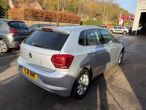 Volkswagen Polo 1.0 SE Hatchback 5dr Petrol Manual EURO 6 (s/s) (65 PS)