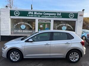 Volkswagen Polo 1.0 SE Hatchback 5dr Petrol Manual EURO 6 (s/s) (65 PS)