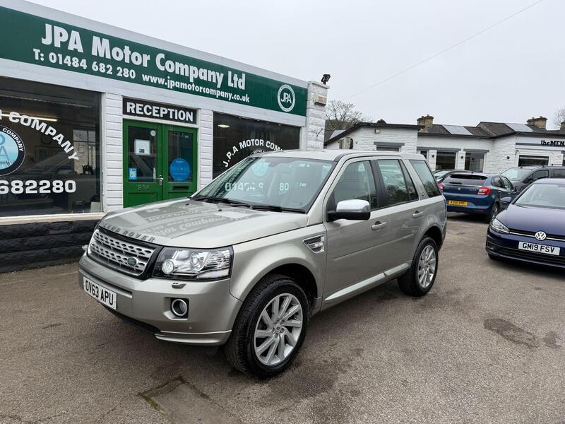 Land Rover Freelander 2 2.2 TD4 XS SUV 5dr Diesel Manual 4WD EURO 5 (s/s) (150 PS)