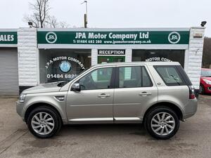 Land Rover Freelander 2 2.2 TD4 XS SUV 5dr Diesel Manual 4WD EURO 5 (s/s) (150 PS)
