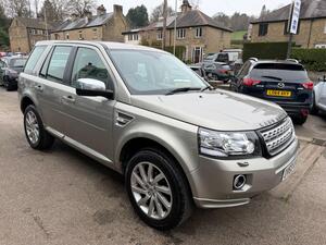 Land Rover Freelander 2 2.2 TD4 XS SUV 5dr Diesel Manual 4WD EURO 5 (s/s) (150 PS)