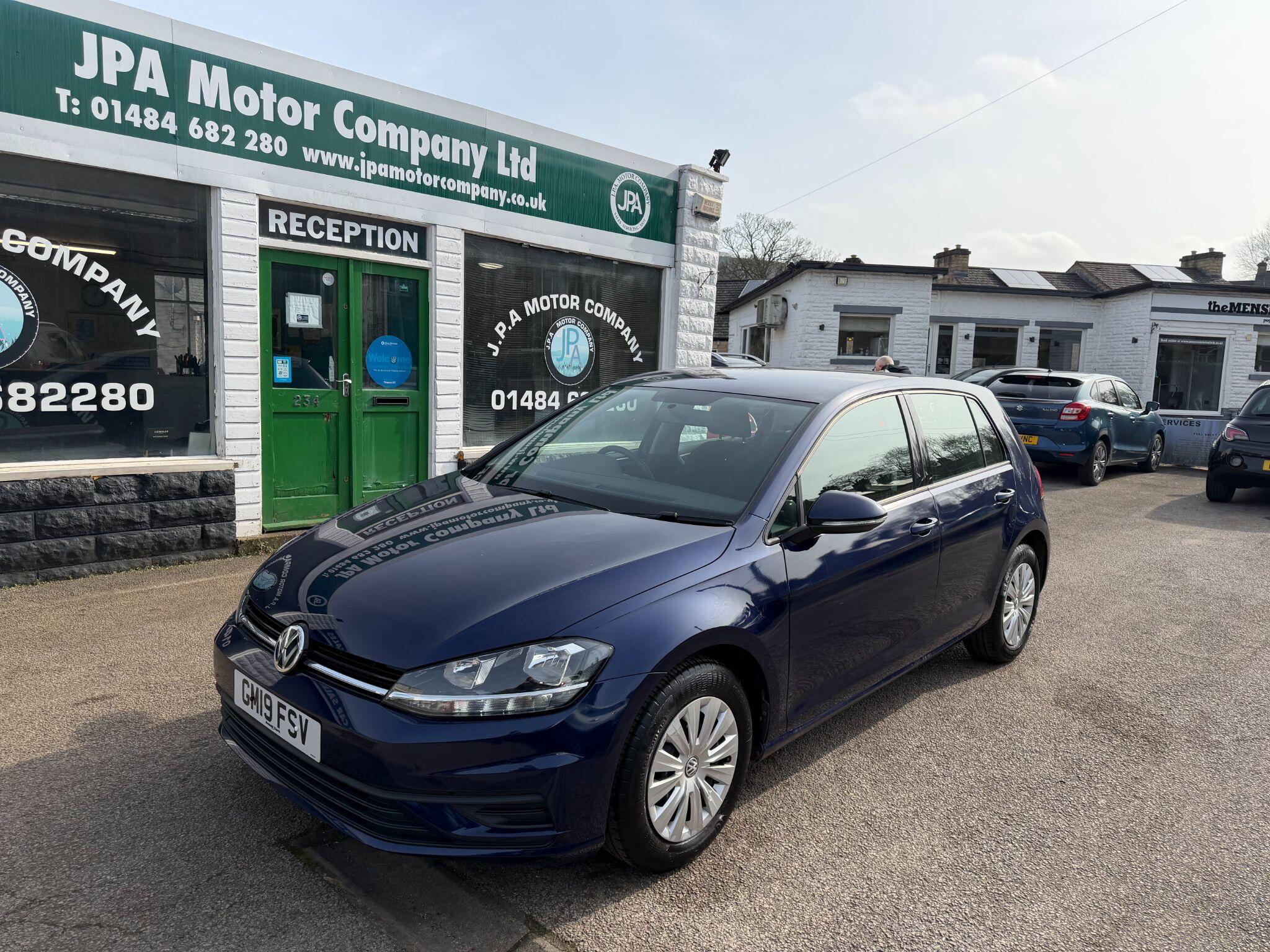Volkswagen Golf 1.0 TSI S Hatchback 5dr Petrol Manual EURO 6 (s/s) (85 PS)