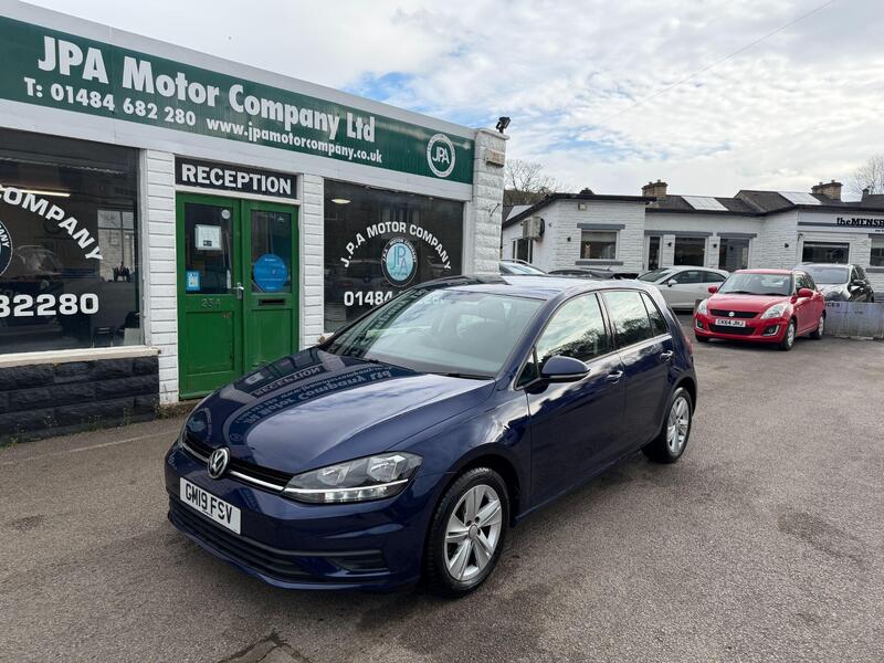 Volkswagen Golf 1.0 TSI S Hatchback 5dr Petrol Manual EURO 6 (s/s) (85 PS)