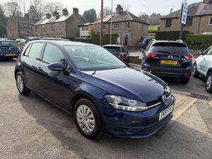 Volkswagen Golf 1.0 TSI S Hatchback 5dr Petrol Manual EURO 6 (s/s) (85 PS)