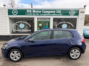 Volkswagen Golf 1.0 TSI S Hatchback 5dr Petrol Manual EURO 6 (s/s) (85 PS)