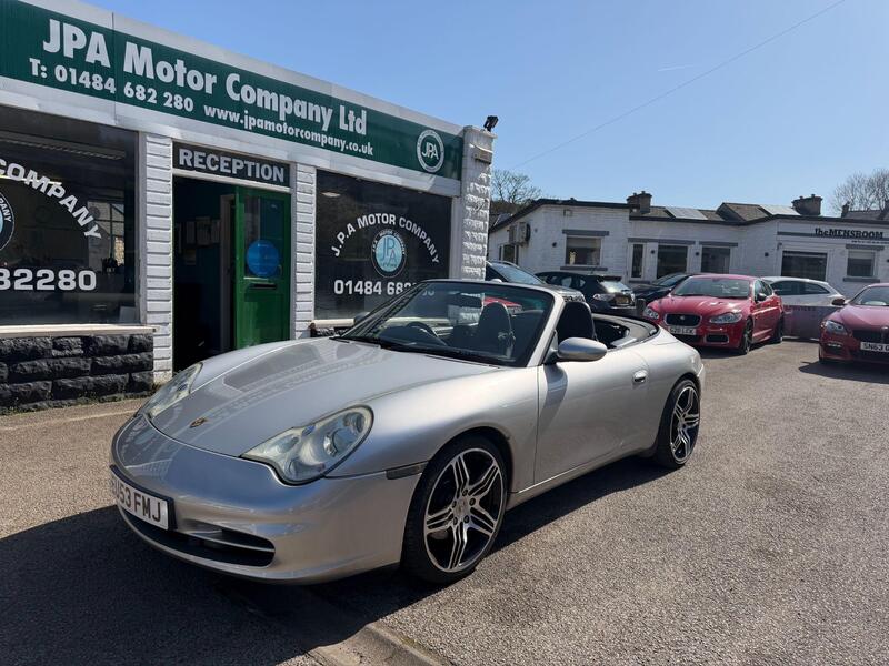 Porsche 911 3.6 996 Carrera 2 Cabriolet 2dr Petrol Tiptronic S (274 g/km, 315 BHP)