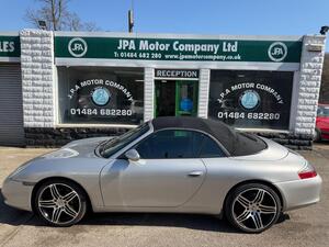 Porsche 911 3.6 996 Carrera 2 Cabriolet 2dr Petrol Tiptronic S (274 g/km, 315 BHP)