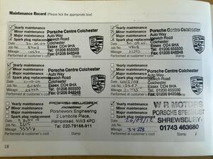 Porsche 911 3.6 996 Carrera 2 Cabriolet 2dr Petrol Tiptronic S (274 g/km, 315 BHP)