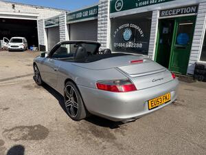 Porsche 911 3.6 996 Carrera 2 Cabriolet 2dr Petrol Tiptronic S (274 g/km, 315 BHP)