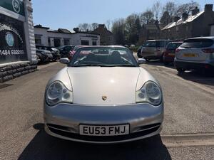 Porsche 911 3.6 996 Carrera 2 Cabriolet 2dr Petrol Tiptronic S (274 g/km, 315 BHP)