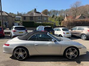 Porsche 911 3.6 996 Carrera 2 Cabriolet 2dr Petrol Tiptronic S (274 g/km, 315 BHP)