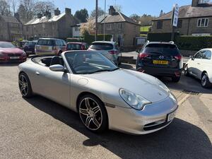 Porsche 911 3.6 996 Carrera 2 Cabriolet 2dr Petrol Tiptronic S (274 g/km, 315 BHP)