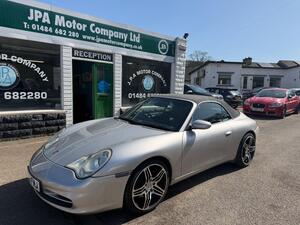 Porsche 911 3.6 996 Carrera 2 Cabriolet 2dr Petrol Tiptronic S (274 g/km, 315 BHP)