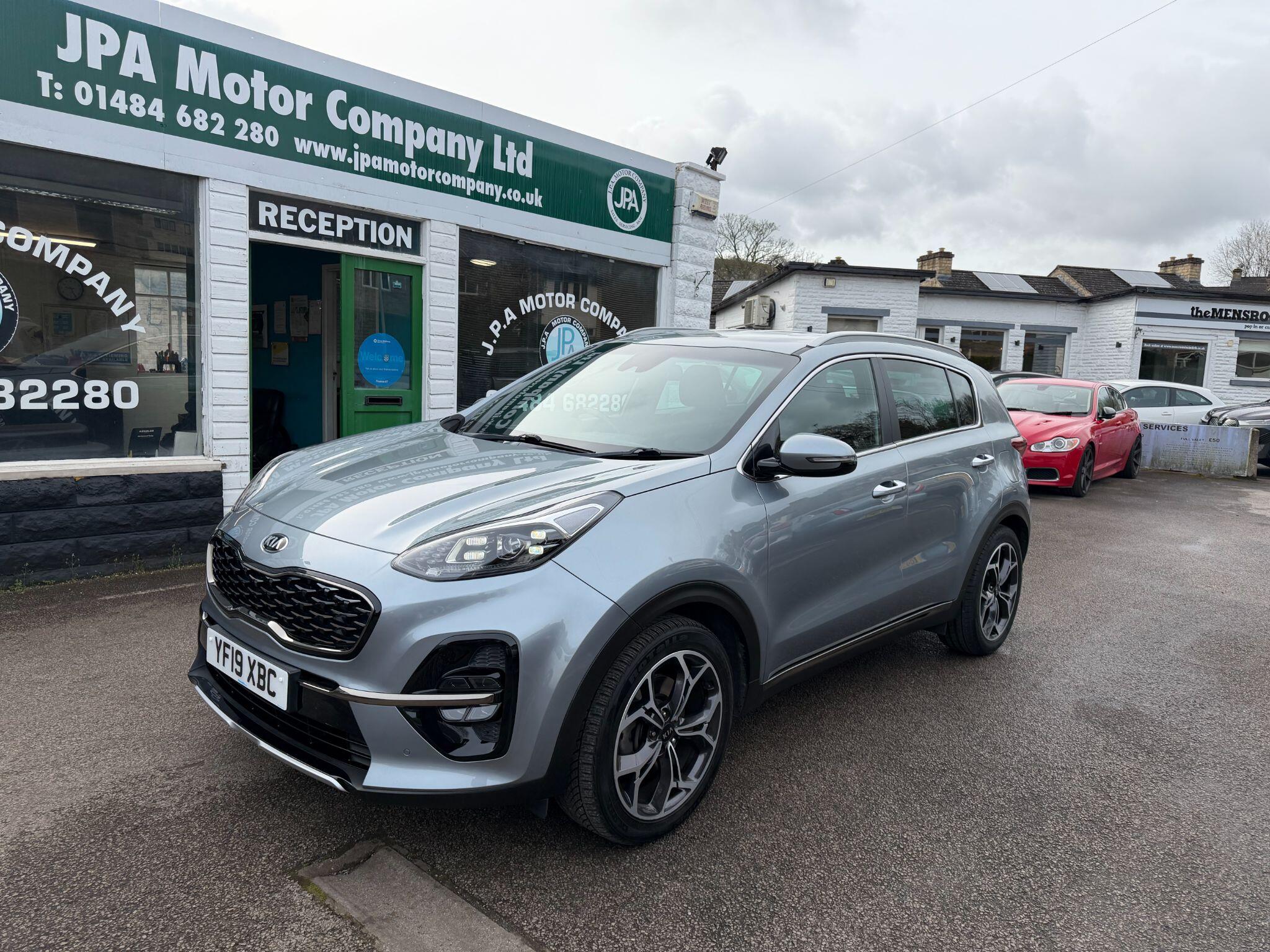 Kia Sportage 1.6 CRDI GT-Line SUV 5dr Diesel Manual EURO 6 (s/s) (134 BHP)