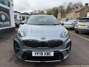 Kia Sportage 1.6 CRDI GT-Line SUV 5dr Diesel Manual EURO 6 (s/s) (134 BHP)
