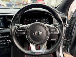 Kia Sportage 1.6 CRDI GT-Line SUV 5dr Diesel Manual EURO 6 (s/s) (134 BHP)