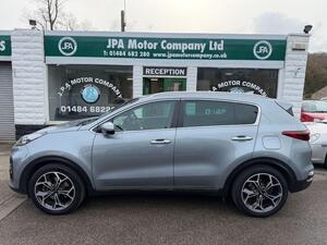 Kia Sportage 1.6 CRDI GT-Line SUV 5dr Diesel Manual EURO 6 (s/s) (134 BHP)