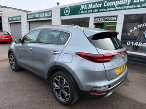 Kia Sportage 1.6 CRDI GT-Line SUV 5dr Diesel Manual EURO 6 (s/s) (134 BHP)