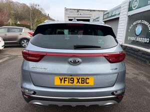Kia Sportage 1.6 CRDI GT-Line SUV 5dr Diesel Manual EURO 6 (s/s) (134 BHP)