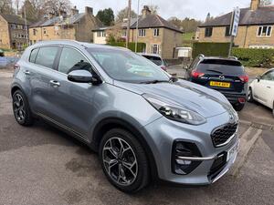 Kia Sportage 1.6 CRDI GT-Line SUV 5dr Diesel Manual EURO 6 (s/s) (134 BHP)