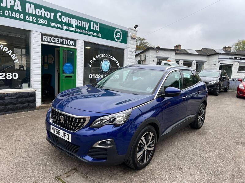 Peugeot 3008 1.5 BlueHDi Active SUV 5dr Diesel Manual Euro 6 (s/s) (130 ps)
