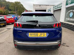 Peugeot 3008 1.5 BlueHDi Active SUV 5dr Diesel Manual Euro 6 (s/s) (130 ps)