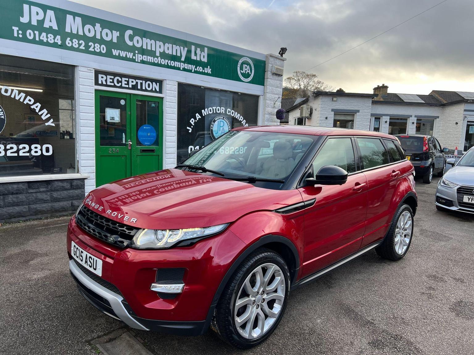 Land Rover Range Rover Evoque 2.2 SD4 Dynamic Auto 4WD Euro 5 (s/s) 5dr