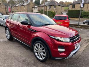 Land Rover Range Rover Evoque 2.2 SD4 Dynamic Auto 4WD Euro 5 (s/s) 5dr