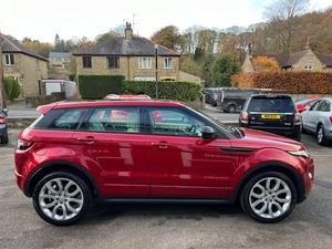 Land Rover Range Rover Evoque 2.2 SD4 Dynamic Auto 4WD Euro 5 (s/s) 5dr