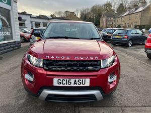 Land Rover Range Rover Evoque 2.2 SD4 Dynamic Auto 4WD Euro 5 (s/s) 5dr