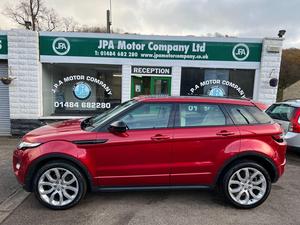 Land Rover Range Rover Evoque 2.2 SD4 Dynamic Auto 4WD Euro 5 (s/s) 5dr