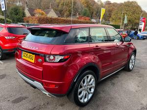 Land Rover Range Rover Evoque 2.2 SD4 Dynamic Auto 4WD Euro 5 (s/s) 5dr