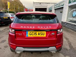 Land Rover Range Rover Evoque 2.2 SD4 Dynamic Auto 4WD Euro 5 (s/s) 5dr