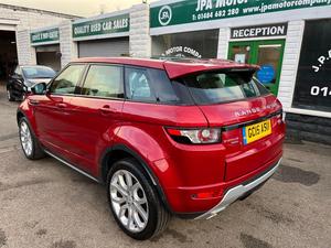 Land Rover Range Rover Evoque 2.2 SD4 Dynamic Auto 4WD Euro 5 (s/s) 5dr