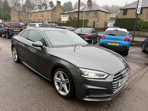 Audi A5 2.0 TDI S LINE Coupe 2dr Diesel S Tronic quattro EURO 6 (s/s) (190 PS)
