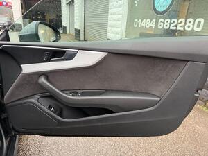 Audi A5 2.0 TDI S LINE Coupe 2dr Diesel S Tronic quattro EURO 6 (s/s) (190 PS)