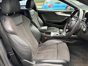 Audi A5 2.0 TDI S LINE Coupe 2dr Diesel S Tronic quattro EURO 6 (s/s) (190 PS)