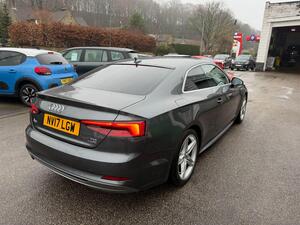 Audi A5 2.0 TDI S LINE Coupe 2dr Diesel S Tronic quattro EURO 6 (s/s) (190 PS)