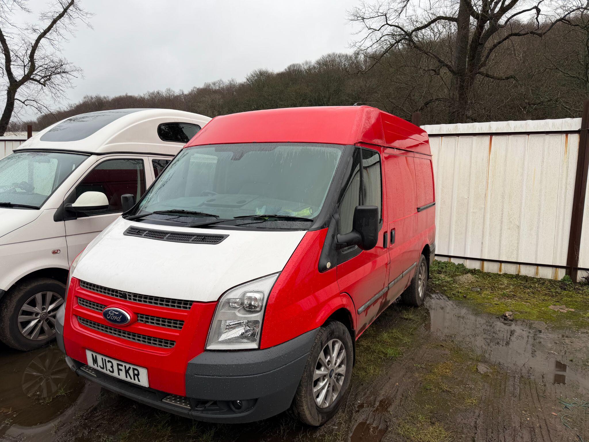 Ford Transit 2.2 TDCI 280 Trend FWD L1 H2 3dr